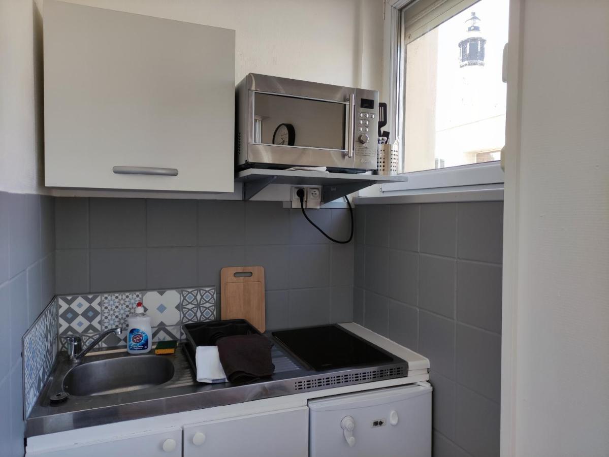 Ferienwohnung Les Lumieres Du Phare Calais Exterior foto