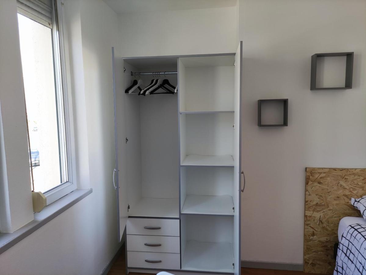 Ferienwohnung Les Lumieres Du Phare Calais Exterior foto