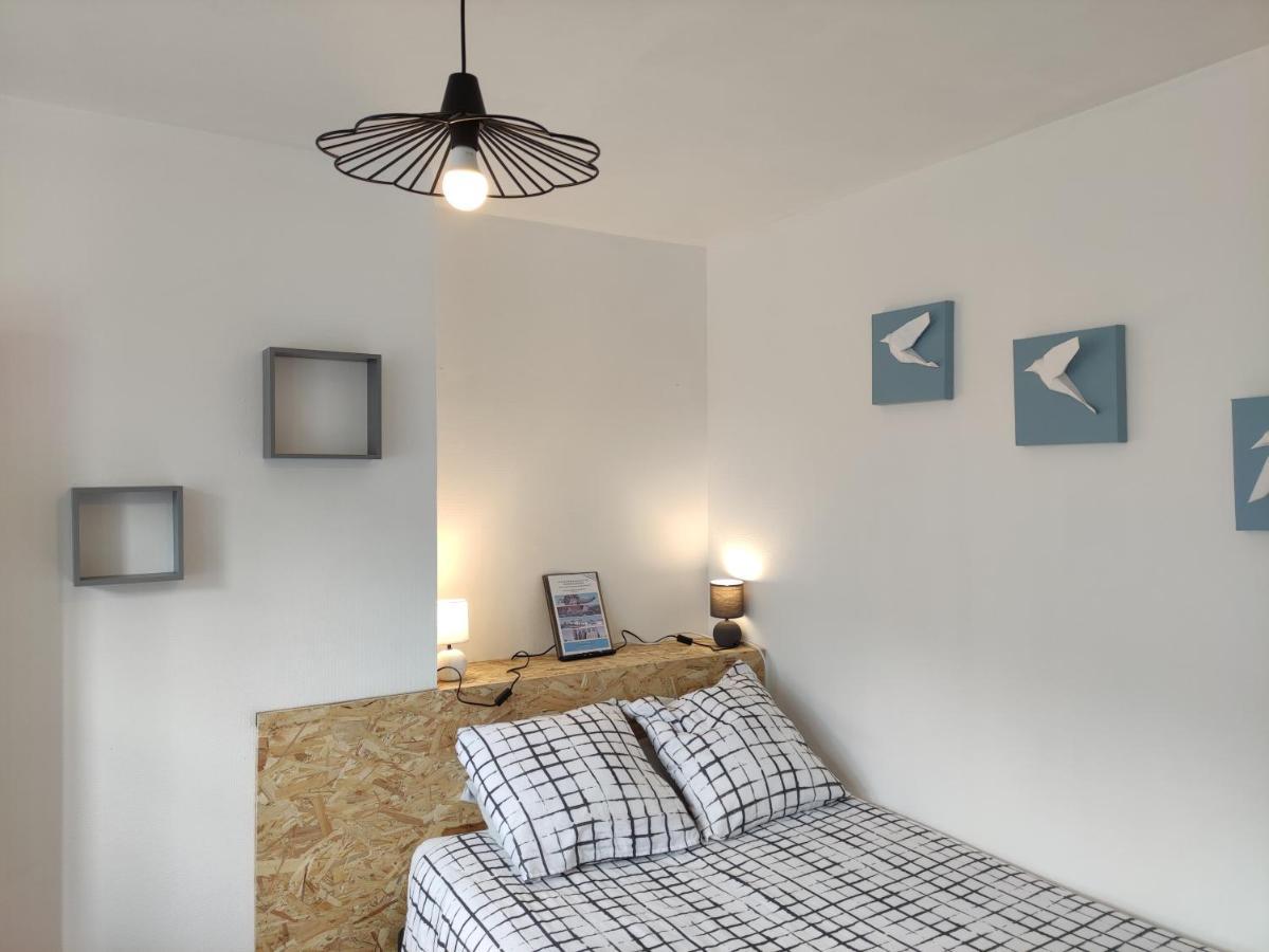 Ferienwohnung Les Lumieres Du Phare Calais Exterior foto